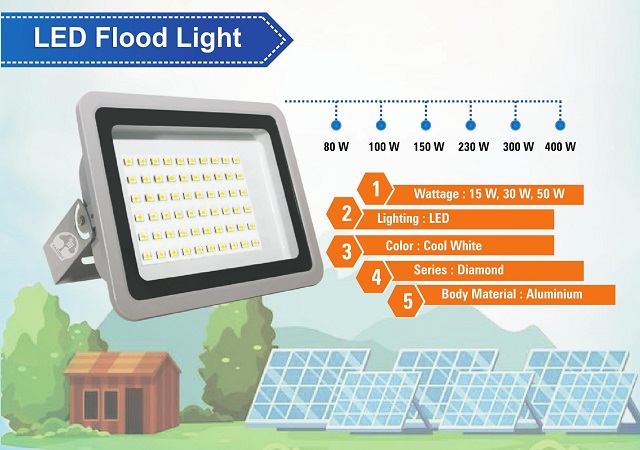 Led flood light