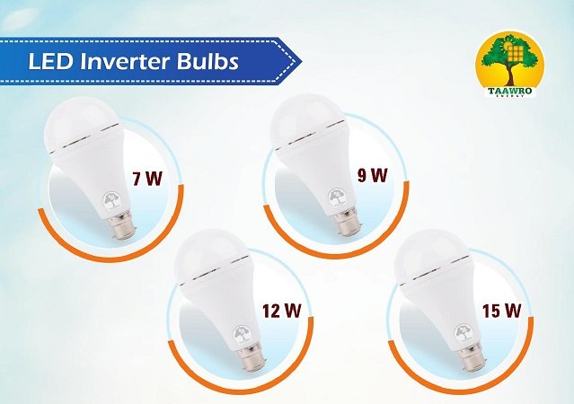 Led inverter bulbs